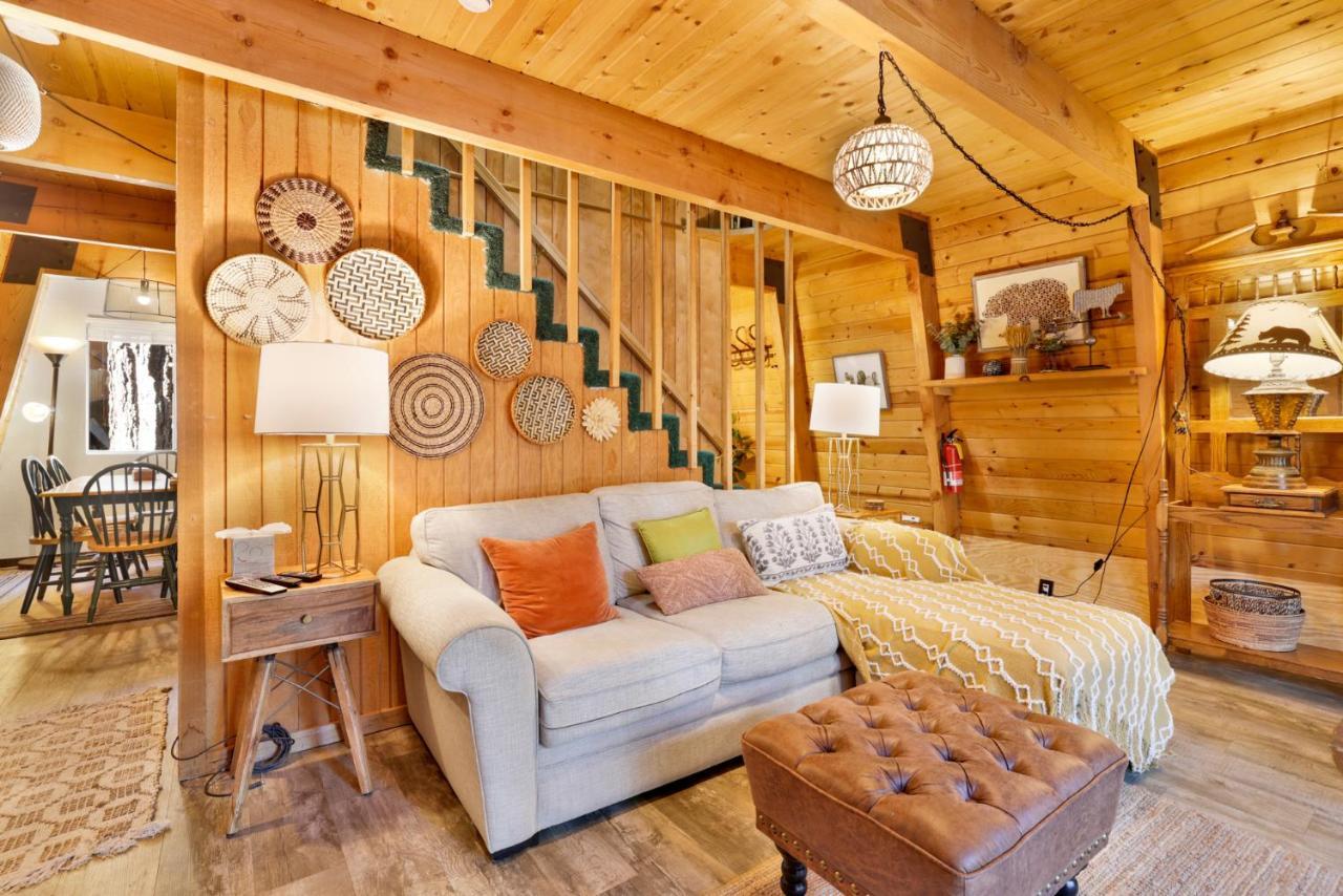 Bear Mountain Cabin- Adorable Moonridge A-Frame Big Bear Lake Kültér fotó