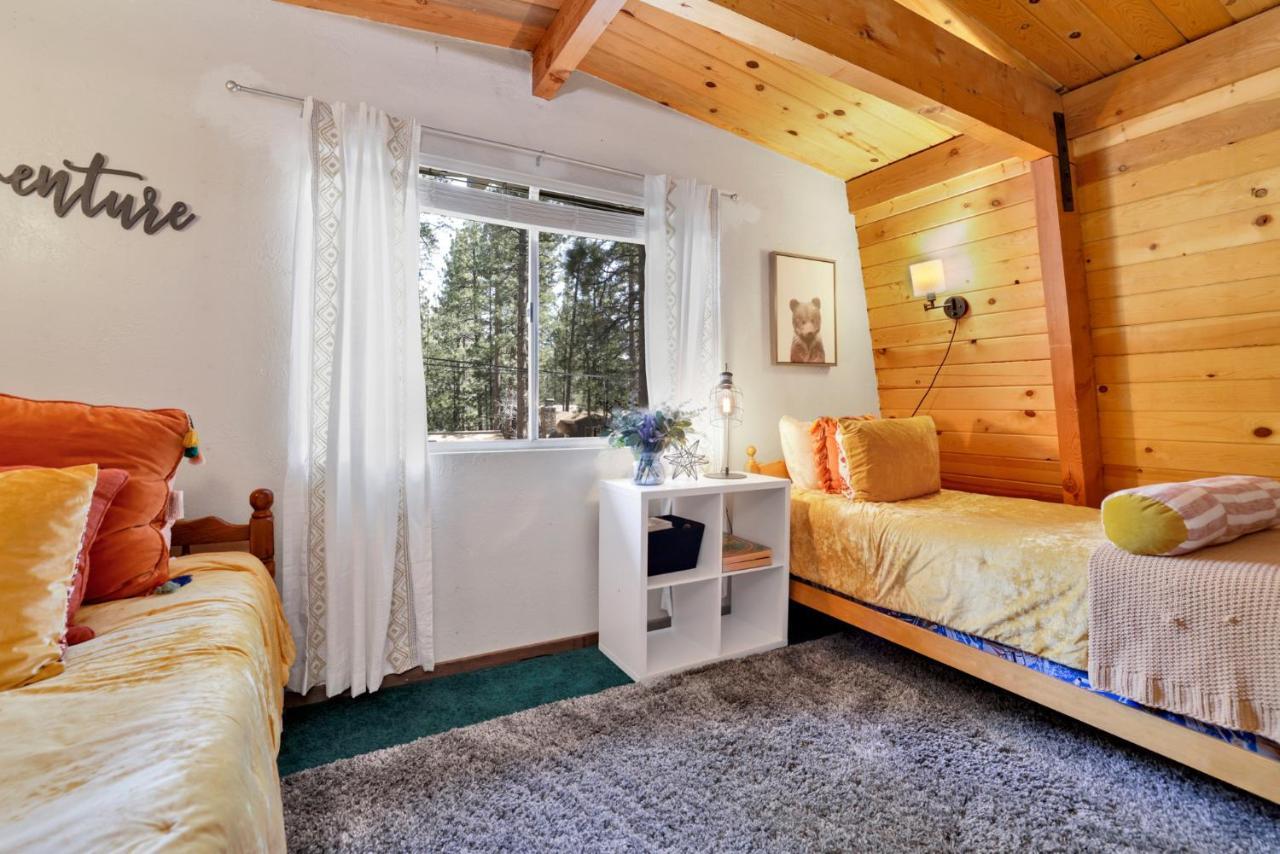 Bear Mountain Cabin- Adorable Moonridge A-Frame Big Bear Lake Kültér fotó