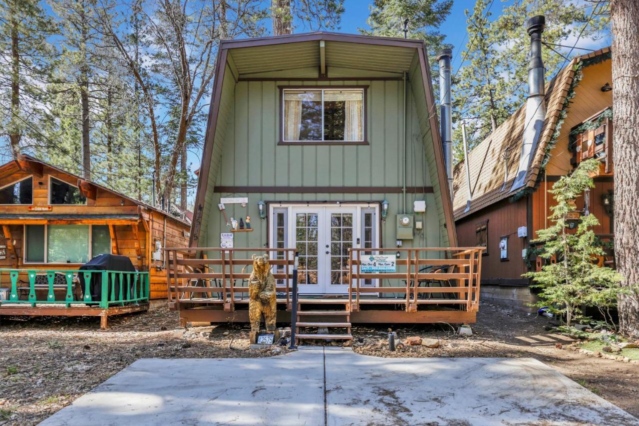 Bear Mountain Cabin- Adorable Moonridge A-Frame Big Bear Lake Kültér fotó