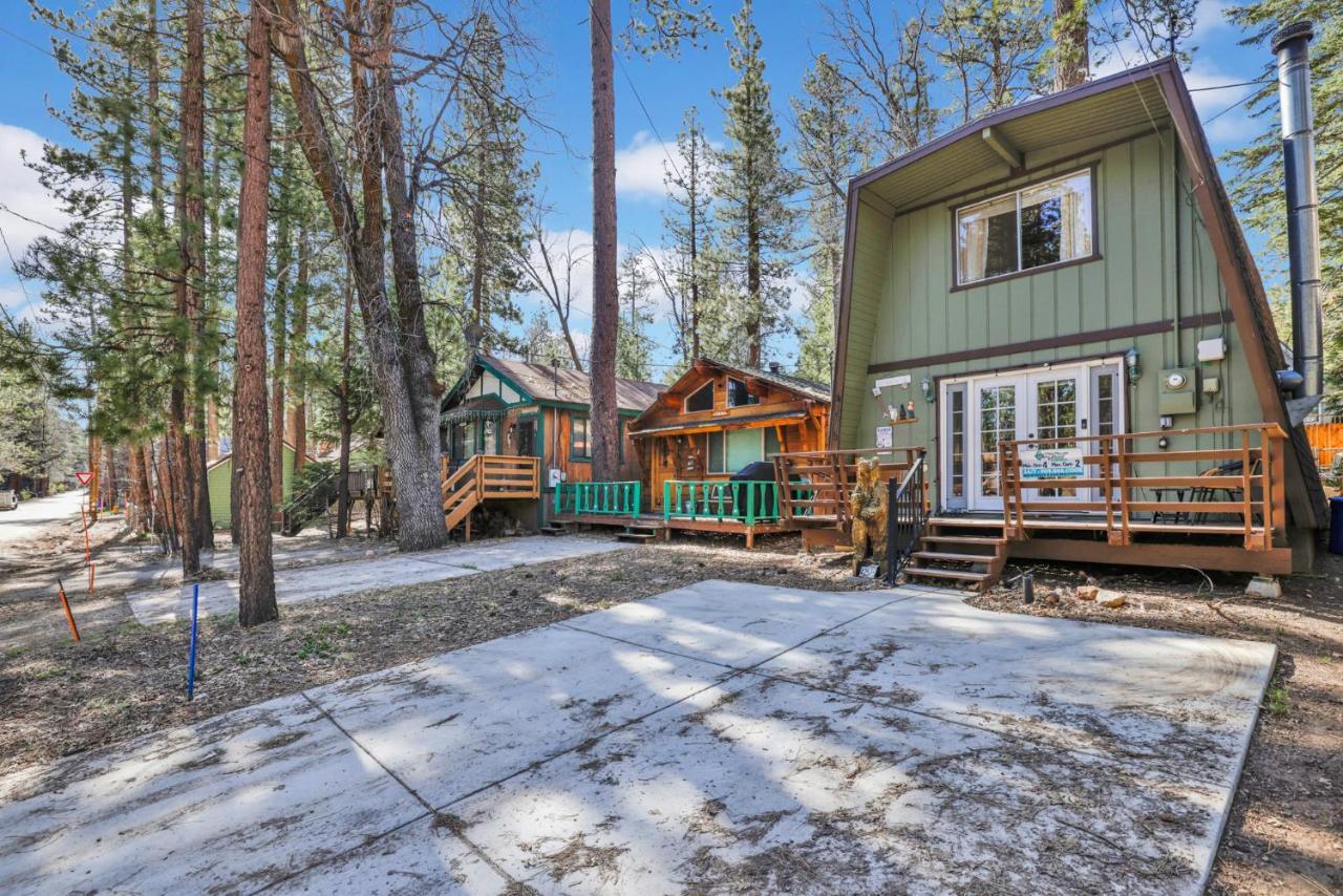 Bear Mountain Cabin- Adorable Moonridge A-Frame Big Bear Lake Kültér fotó